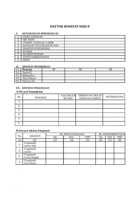 picture_4 Daftar Riwayat Hidup Calon Dekan Fkip | File - Daftar Riwayat Hidup Id 15746