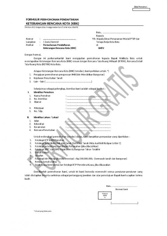 picture_5 Form Krk | File - Izin Mendirikan Bangunan Id 14958