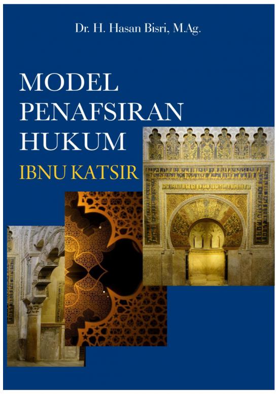picture_Hukum Pdf 15718 | Buku Model Penafsiran Hukum Ibnu Katsir