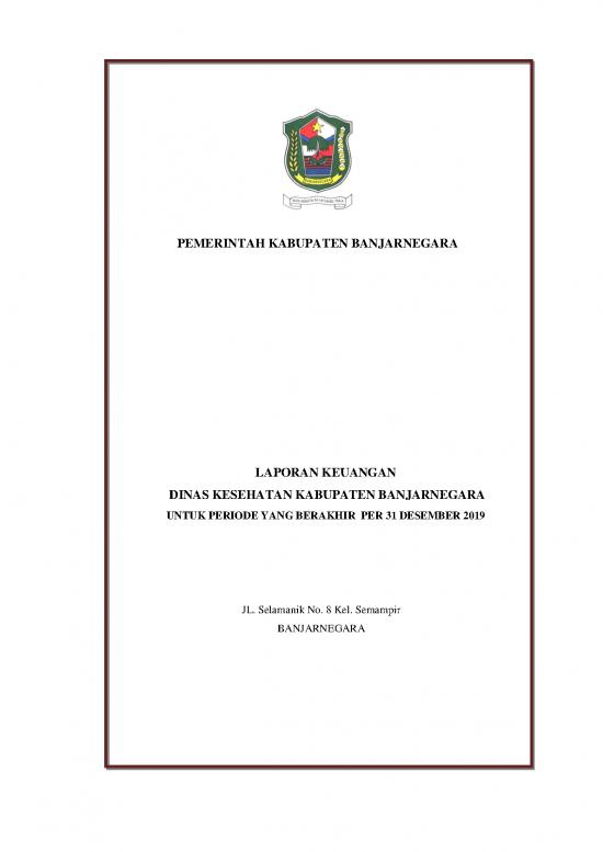 picture Laporan Keuangan 14573 | Calk Dinkes 2019