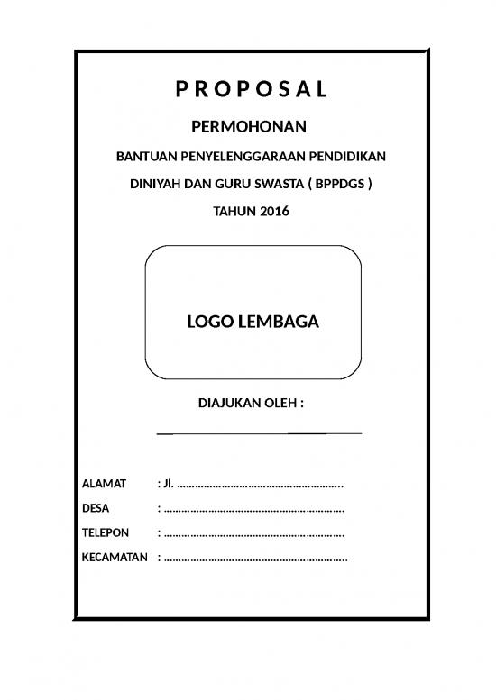 picture1_File - Surat Permohonan Id 15345 | Contoh Proposal Bppdgs 2016