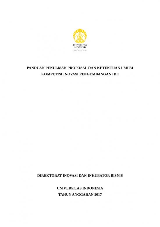 picture1_Contoh Presentasi Ide Bisnis 15147 | Diib Template Proposal Innovaction Pengembangan Ide 2017