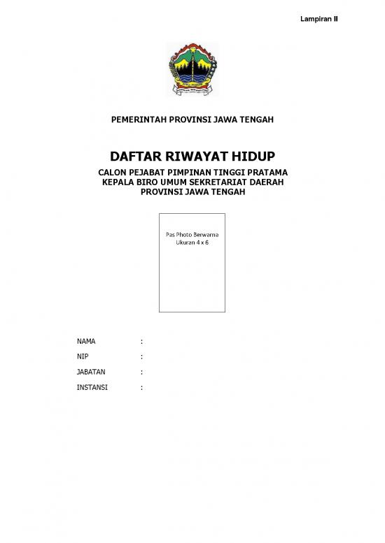 picture1_Drh (lamp Ii) | File - Daftar Riwayat Hidup Id 15649