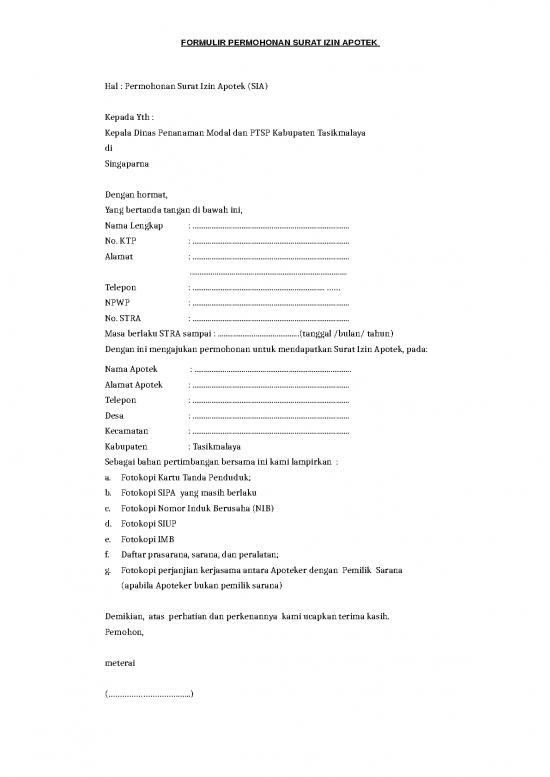 picture_Surat Izin Id 14917 | Form Izin Apotek