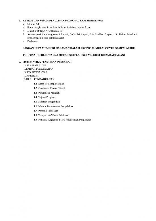 picture1_Rencana Anggaran Biaya 15207 | Format Proposal Pkm Mahasiswa