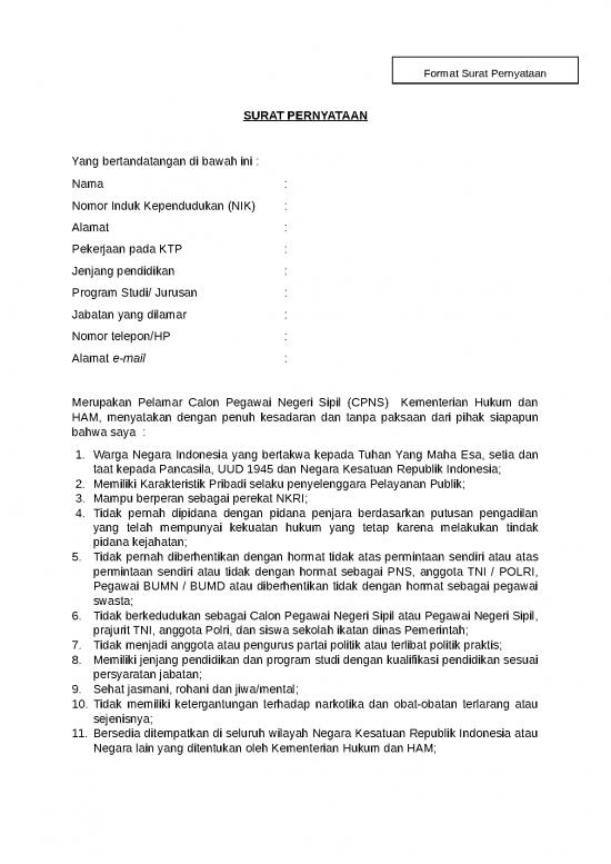 picture1_File - Surat Pernyataan Id 15503 | Format Surat Pernyataan 2021