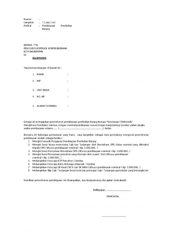 picture_Formulir Pembiayaan Pembelian Barang