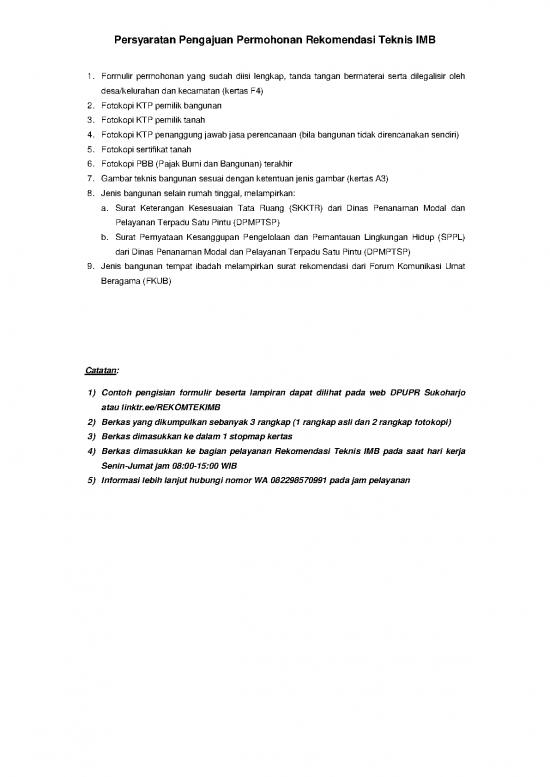 picture1_File - Surat Keterangan Id 14986 | Formulir Rekomendasi Teknis Imb