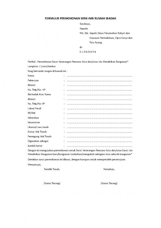 picture1_Formulir Rumah Ibadah | File - Izin Mendirikan Bangunan Id 14939