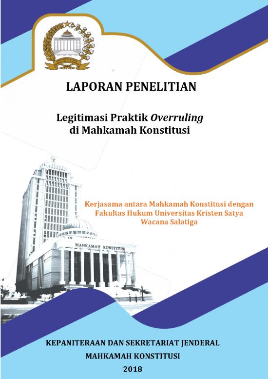 picture_File - Laporan Penelitian Id 15584 | Hasilpenelitian 97 Legitimasi Praktik Overruling Di Mahkamah Konstitusi