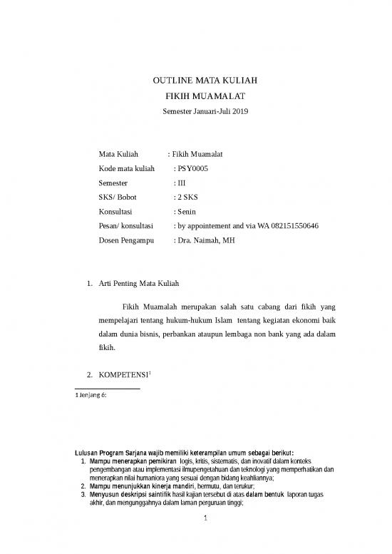 picture1_Laporan Doc 15564 | I Rps Fikih Muamalah 2019