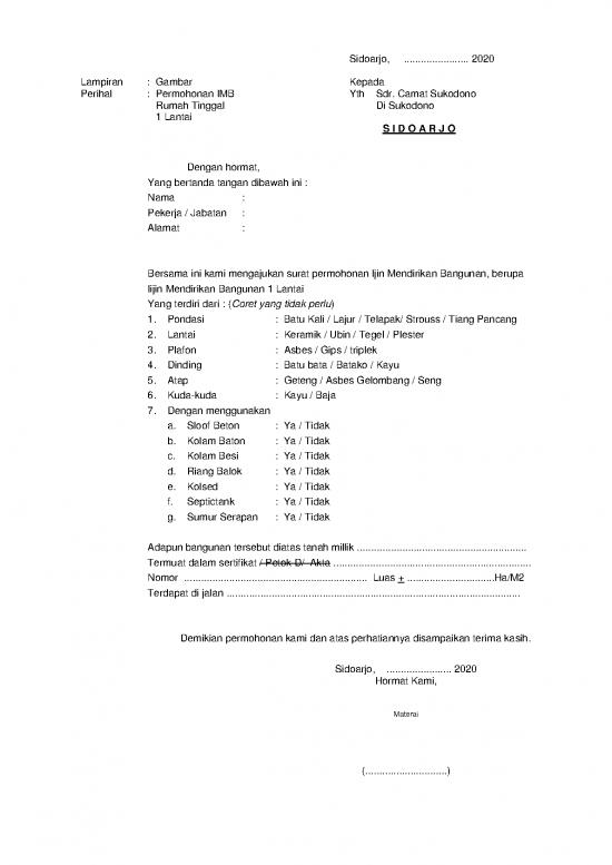 picture1_File - Surat Permohonan Id 14998 | Imb Pdf Mendirikan Bangunan Baru Atau Perluasan R   Kecamatan Kosongan