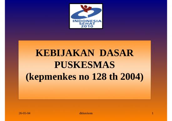 picture_Pengertian Manajemen Puskesmas 14607 | Kepmenkes No 128 Jateng