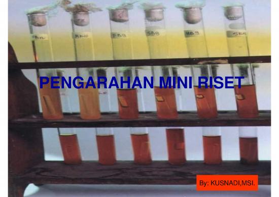 picture_Kuliah, Pengarahan Mini Riset | File - Mini Riset Id 15565