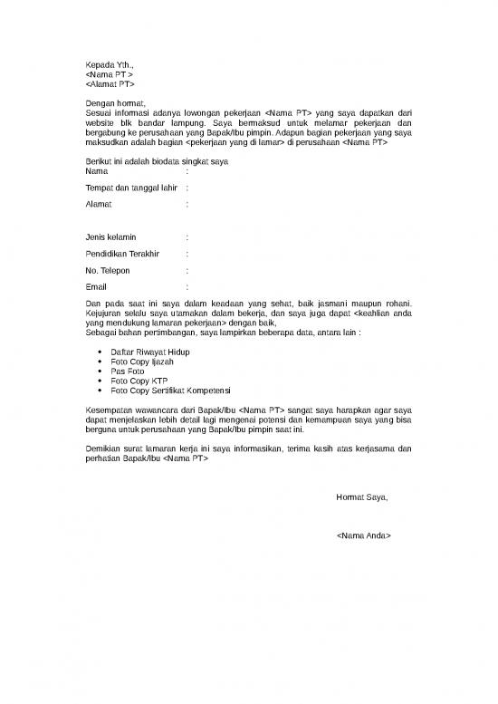 picture1_Lamaran Umum | File - Daftar Riwayat Hidup Id 15698