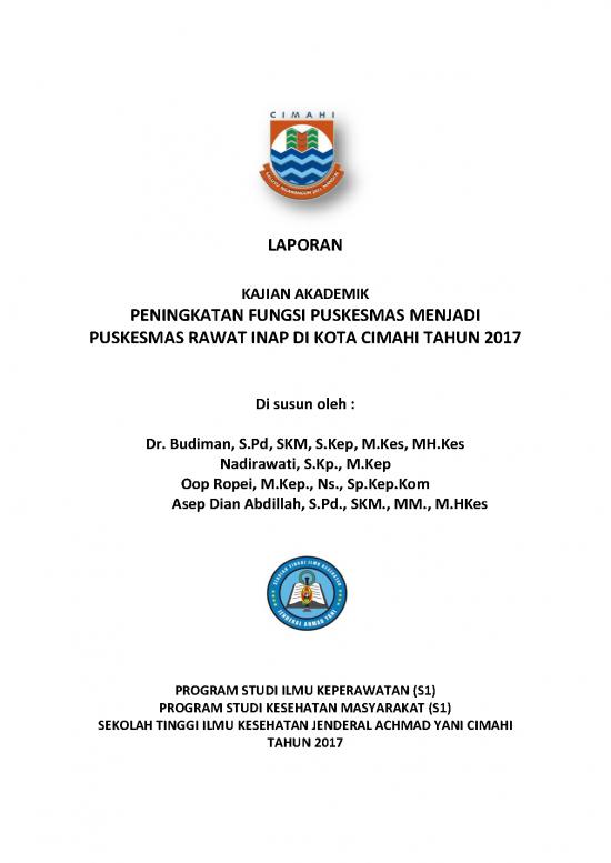 picture1_Laporan Analisa Puskesmas Rawat Inap 2017 | File - Laporan Puskesmas