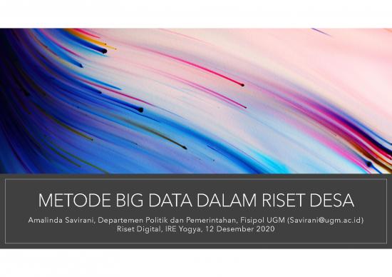 picture1_Pemerintahan Desa Pdf 15571 | Metode Riset Big Data Ire 12 Des 2020 Copy
