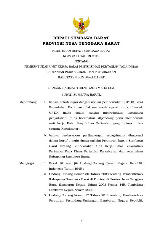 picture_Pembentukan Unit Kerja Balai Penyuluhan Pertanian  Perbup N 11 Tahun 2019
