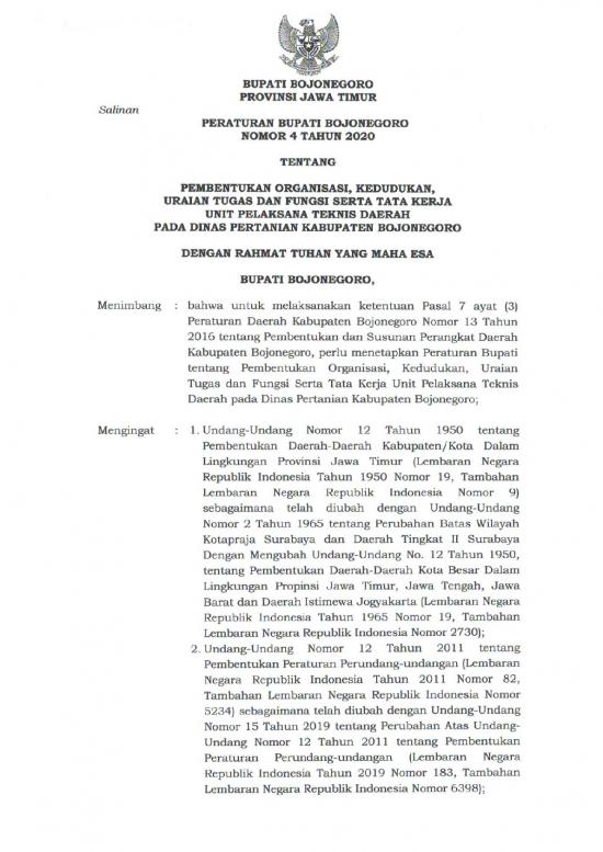 picture1_Pertanian Pdf 14525 | Perbup 4 Bjn