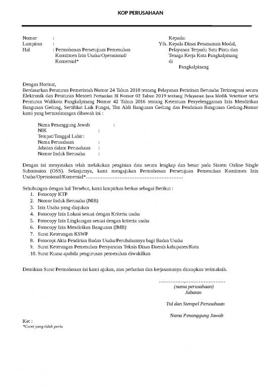 picture1_Presentasi Usaha 14924 | Permohonan Pemenuhan Komitmen Izin Usaha Veteriner Iuv 2021
