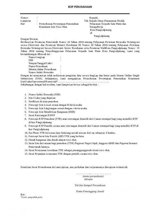 picture1_Presentasi Usaha 14688 | Permohonan Pemenuhan Komitmen Toko Obat