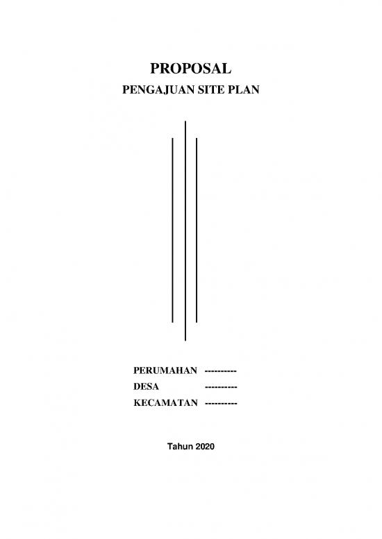 picture1_Ekonomi Pdf 15275 | Perumahan Ciptakarya Proposal (contoh)