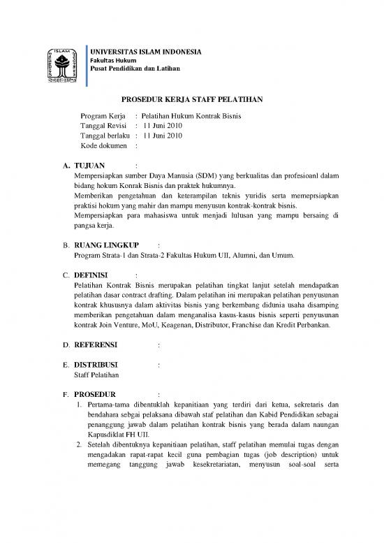 picture Presentasi Usaha 14798 | Pk Staff Pelatihan