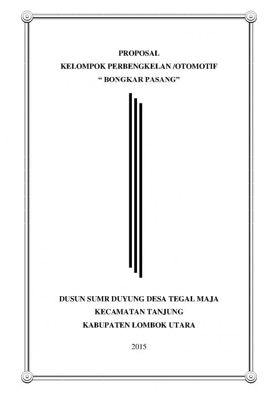 picture1_Ekonomi Pdf 15141 | Proposa1 Perbengkelan