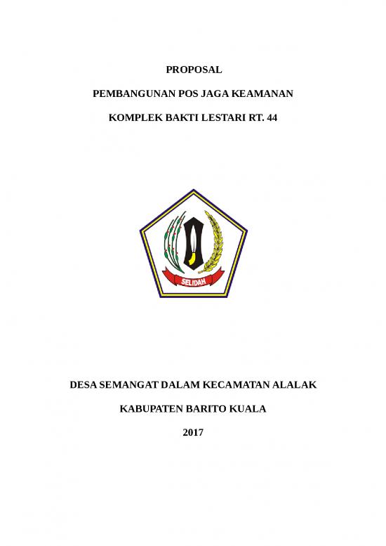 picture1_Proposal Pembangunan Pos Jaga