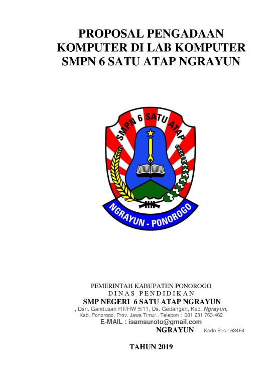 picture1_Proposal Pengadaan Komputer Di Lab Kompu | File - Proposal Pengadaan Id 15152