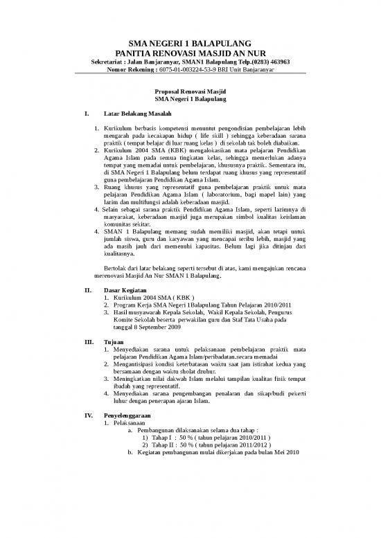 picture1_Contoh Kbk 15328 | Proposal Renovasi Masjid Sma