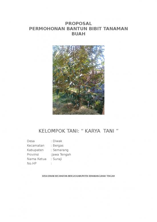 picture1_Contoh Proposal Pertanian 15271 | Proposal Tanaman Bibit Buah