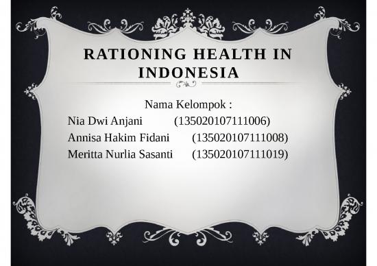 picture1_Laporan Ppt 14612 | Rationing Health In Indonesia