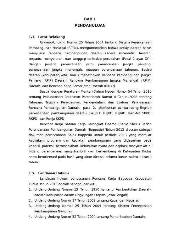 picture_Renja Bappeda 2013