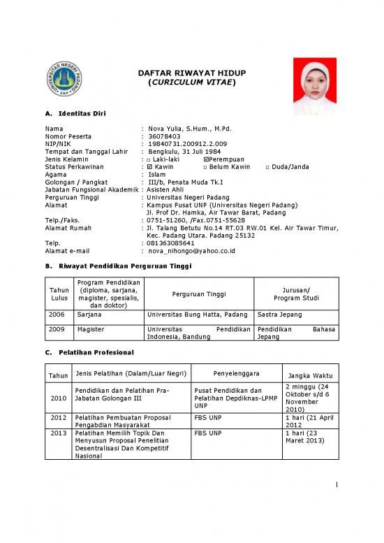 picture1_S1 Nova Jepang | File - Daftar Riwayat Hidup Id 15738
