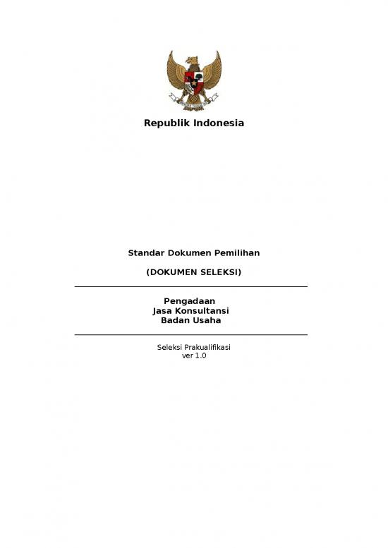 picture_Presentasi Usaha 15205 | Sdp Seleksi Jasa Konsultansi Badan Usaha Dokumen Seleksi