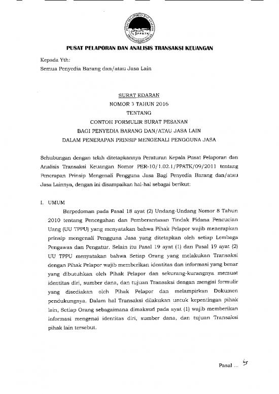 picture1_Se N3 Tahun 2016 Ttg Contoh Formulir Surat Pesanan Bagi Penyedia Barang Dan Atau Jasa Lain Dalam Penerapan Prinsip Mengenali Pengguna Jasa2