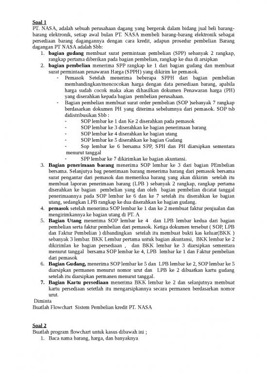 picture_File - Surat Pembelian Id 14451 | Soal Flowmap Sia