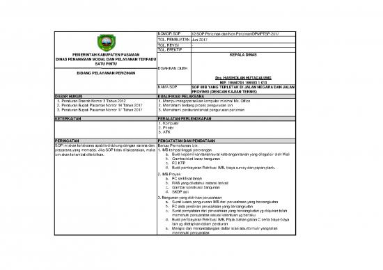 picture_Hukum Pdf 14895 | Sop Imb Yang Terletak Di Jalan Negara Dan Jalan Provinsi