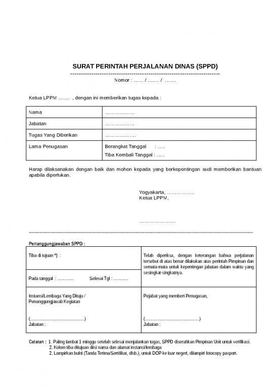 picture_Sppd Uajy | File - Surat Perintah Id 15085