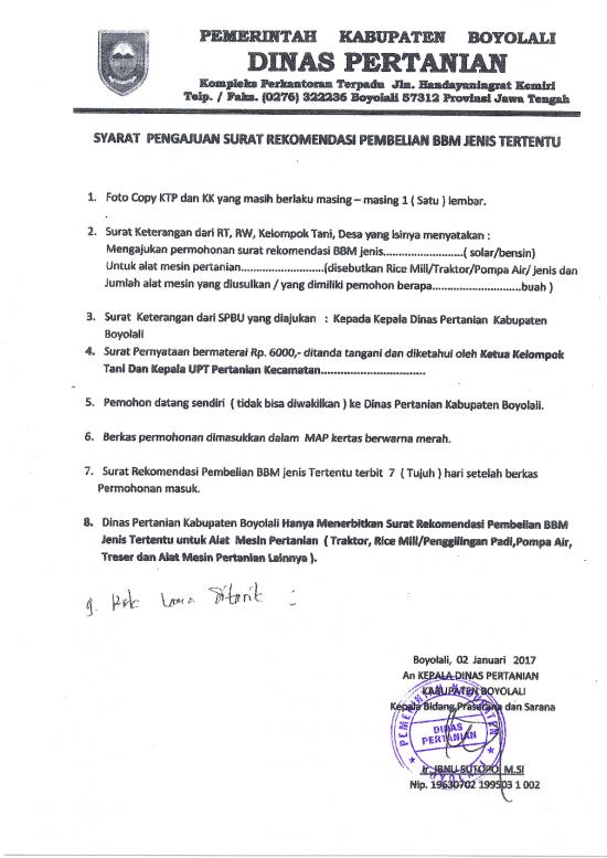 picture1_Pertanian Pdf 14737 | Syarat Pengajuan Bbm Alsintapdf