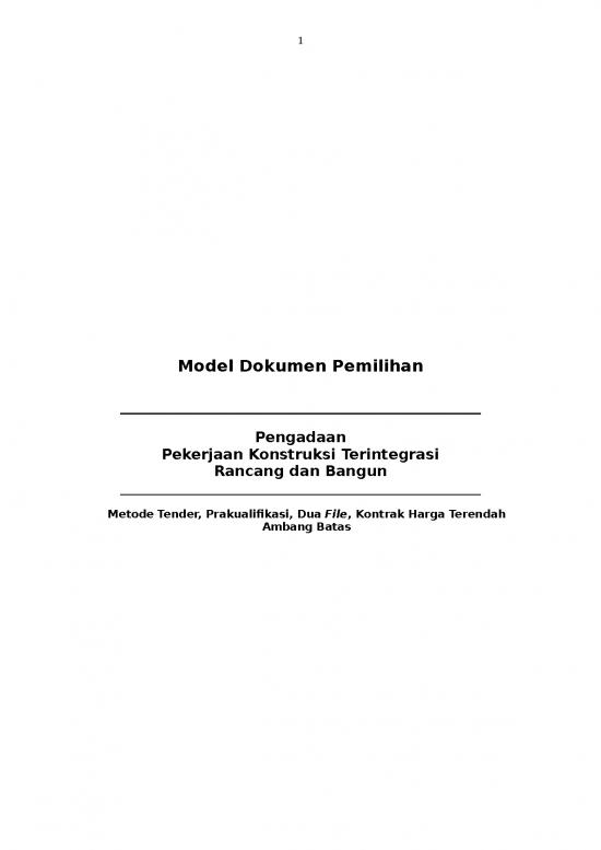 picture_V2 Mdp Tender Pengadaan Konstruksi Terintegrasi Rancang Dan Bangun &ndash; Dokumen Tender Prakualifikasi Dua File Sistem Harga Terendah Ambang Batas