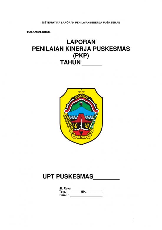 picture_Laporan Penilaian Kinerja Puskesmas | File - Laporan Puskesmas