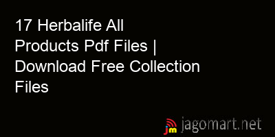 picture 17 Herbalife All Products Pdf Files | Download Free Collection Files