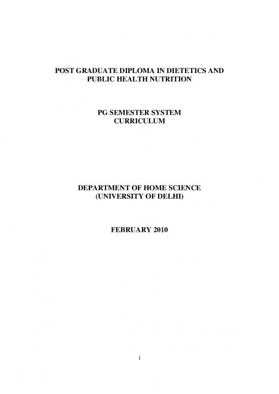 picture1_Science Of Nutrition Pdf 149099 | 121011 Pg Dipl Diet Public Health