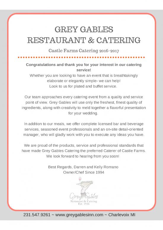picture1_Restaurant Pdf 148176 | 2016 2017 Castle Farms Catering Packet