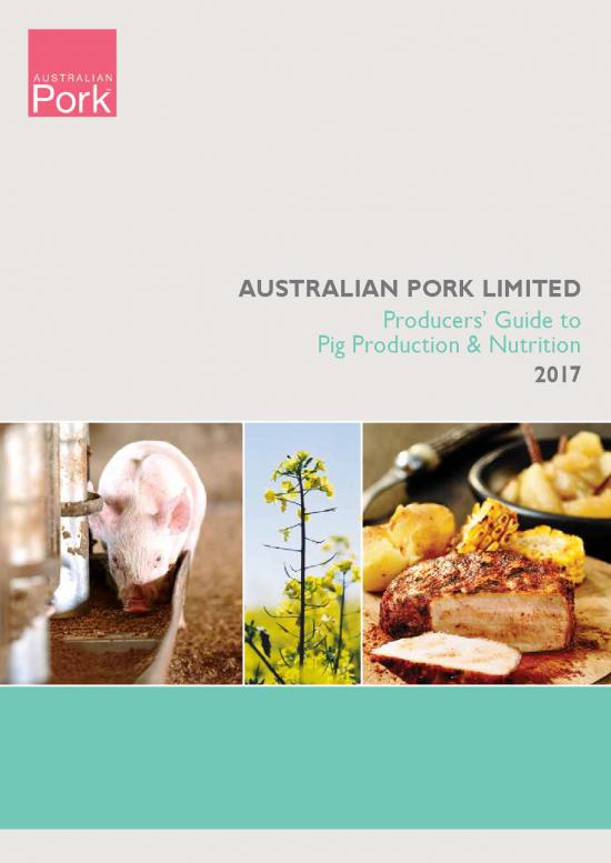 picture1_Nutrition Information Pdf 149833 | 2017 Apl Producers Guide To Pig Production And Nutrition