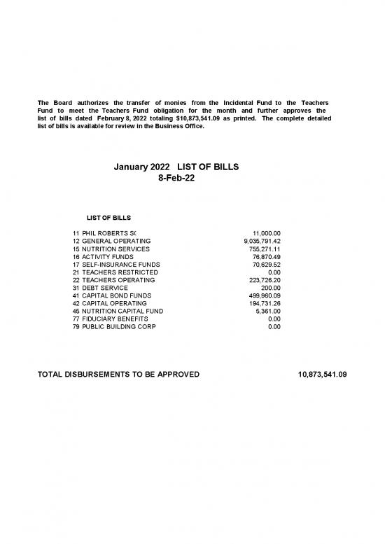 picture1_Public Nutrition Pdf 148280 | 2022 02 08 Bills List