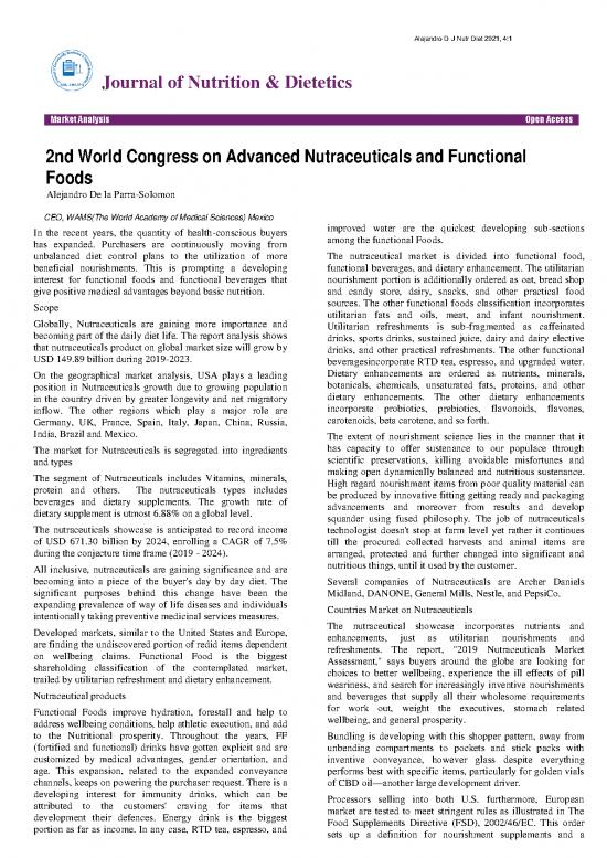 picture1_Nutrition Therapy Pdf 148468 | 2nd World Congress On Advanced Nutraceuticals And Functional Foods