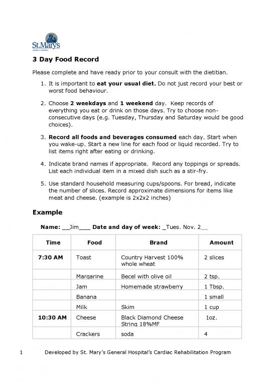 picture1_3 Day Food Record Aoda Compliant